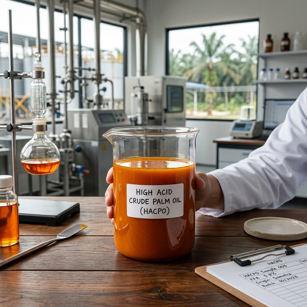 High Acid Crude Palm Oil (HACPO)
